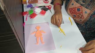Human Nervous System Model 🧠 | Easy Science Project for School