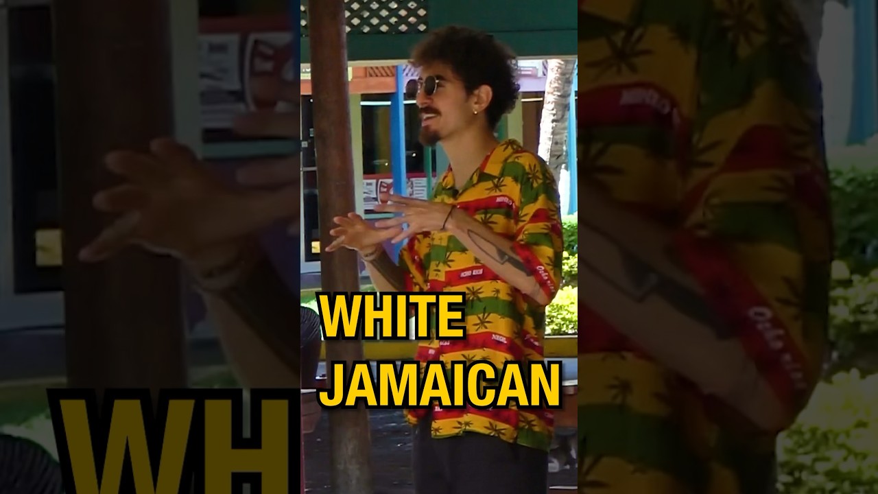 JAMAICAN GIVES LADY ADVICE