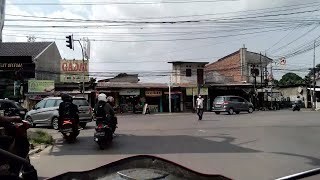 Blusukan Depok (pengasinan - tugu batu) #Motor vlog