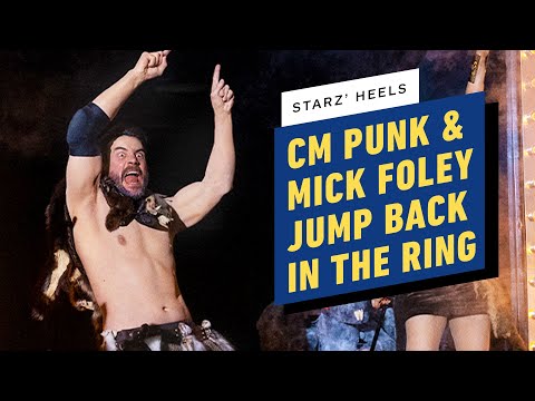 Heels’ Stephen Amell, Michael Waldron, & Mike O’Malley Tease CM Punk & Mick Foley Guest Appearances