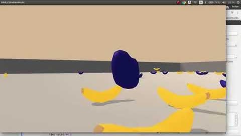 DQN Banana Collecting agent