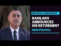 IN FULL: John Barilaro announces his resignation as NSW Deputy Premier | ABC News