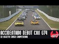 Una accidentada primera carrera online con los GT4 en Assetto Corsa Competizione