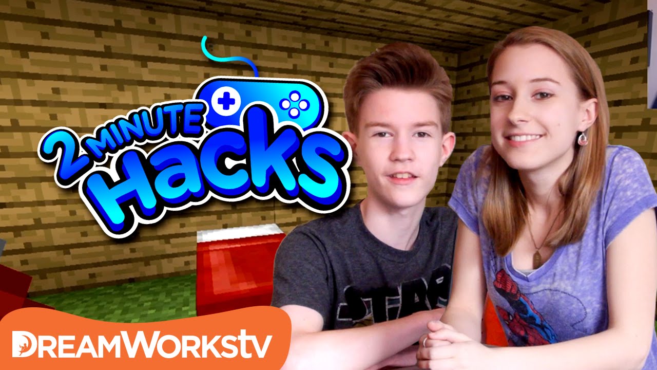 dreamworks super star kartz How to Build a House in Minecraft | 2 MINUTE HACKS