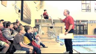 Third Grade Swim at The Kroc Center