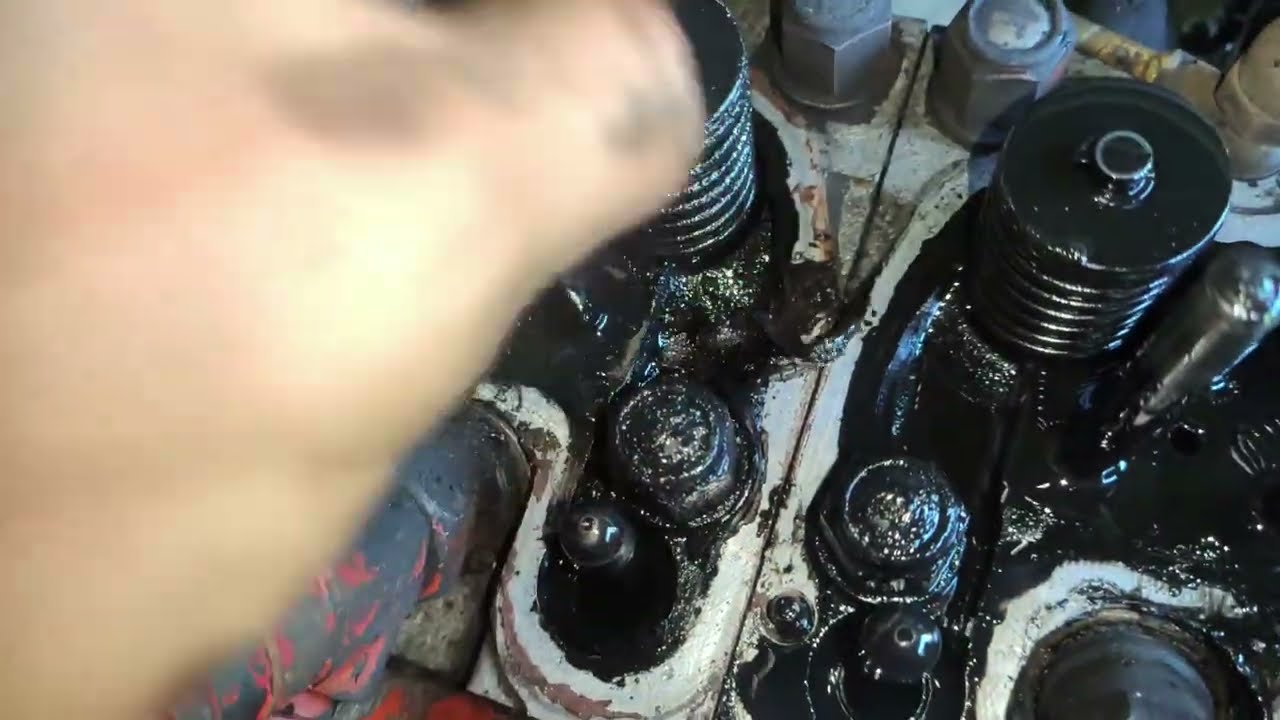 Jak uszczelnić laski popychaczy w Władymircu t25