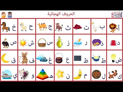Arapça öğreniyorum -Elif be te se harfler - YouTube