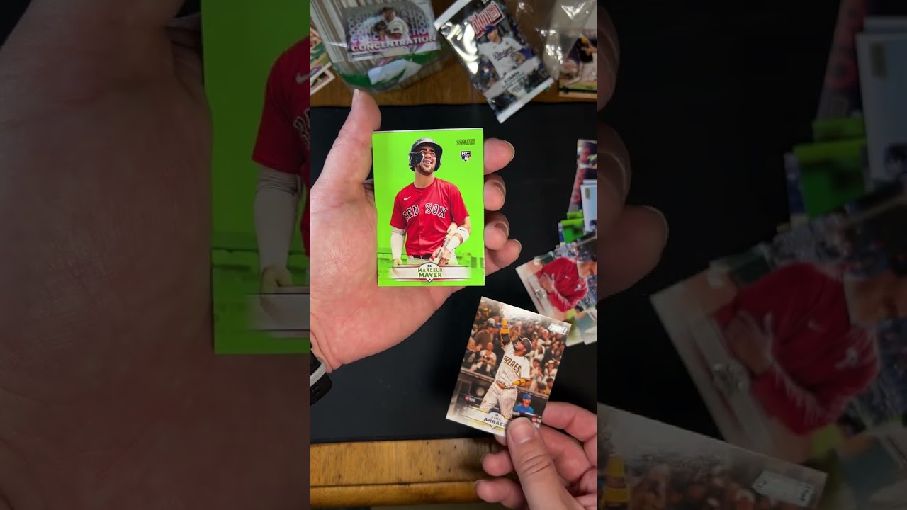 Super raw unedited video of my first 2025 Topps Stadium Club 1st pack