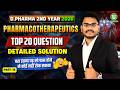 Pharmacotherapeutics Top 20 Series (Part-19) | D. Pharma 2nd Year 2026 | By - Mithilesh Sir