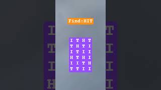 Observation visual test : 5 seconds for you to spot pure.  try your skills. #search #puzzle #shorts