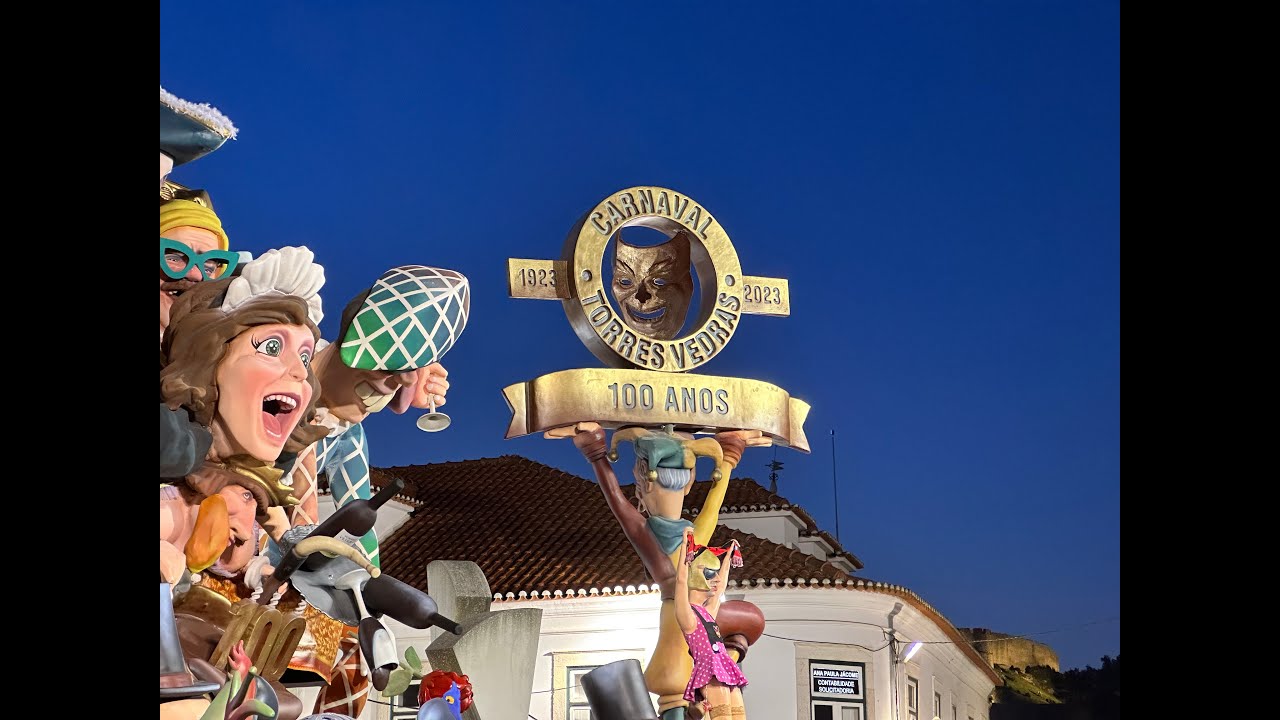 Inauguração do Monumento ao Carnaval de Torres Vedras 2023 - YouTube