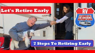 7 Steps to Retiring Early | RV Life