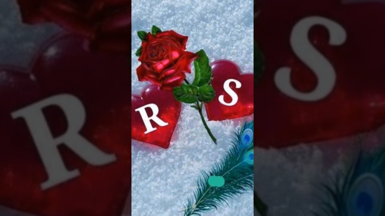  S and R letter whatsapp status  R and S Love status  shortsfeed  shorts  ytshorts  youtubeshorts