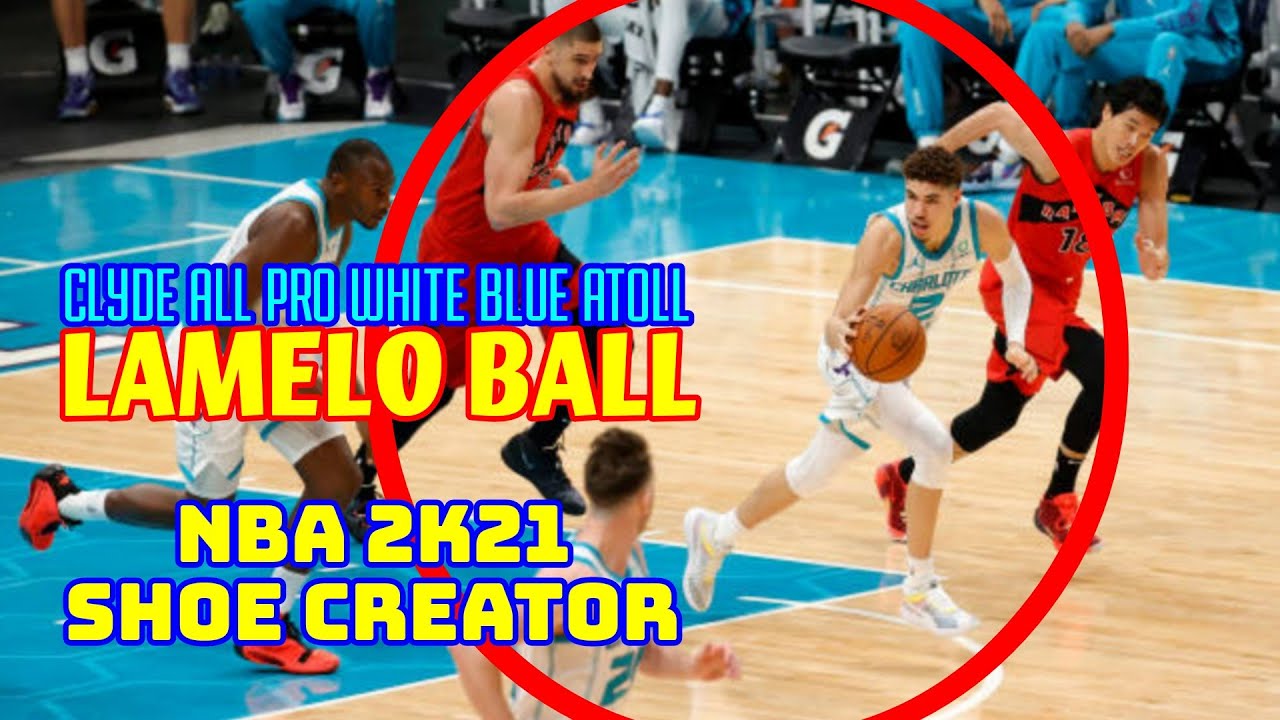 lamelo ball puma clyde