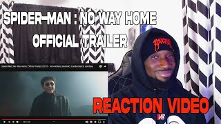 Reaction to Spider-Man: No Way Home Official Trailer Will this be the best Movie yet??