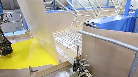 Slabstock foam production