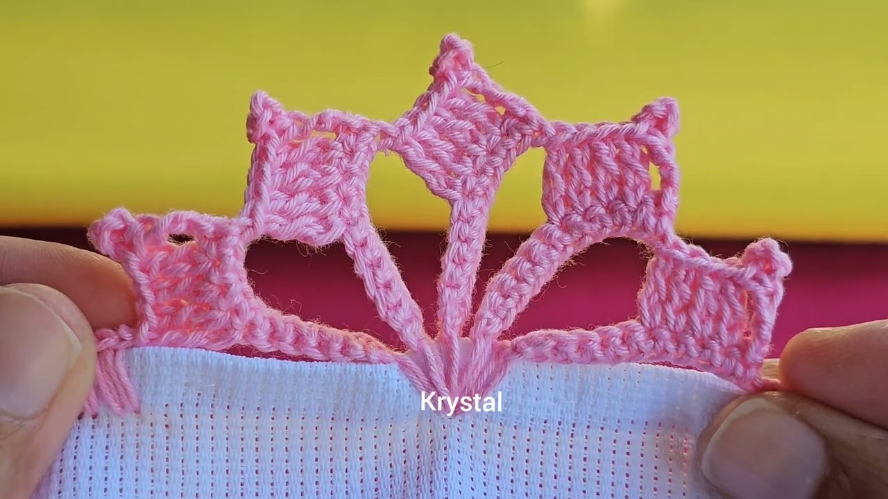 Una puntilla #254 fina elegante y rápida una vuelta 