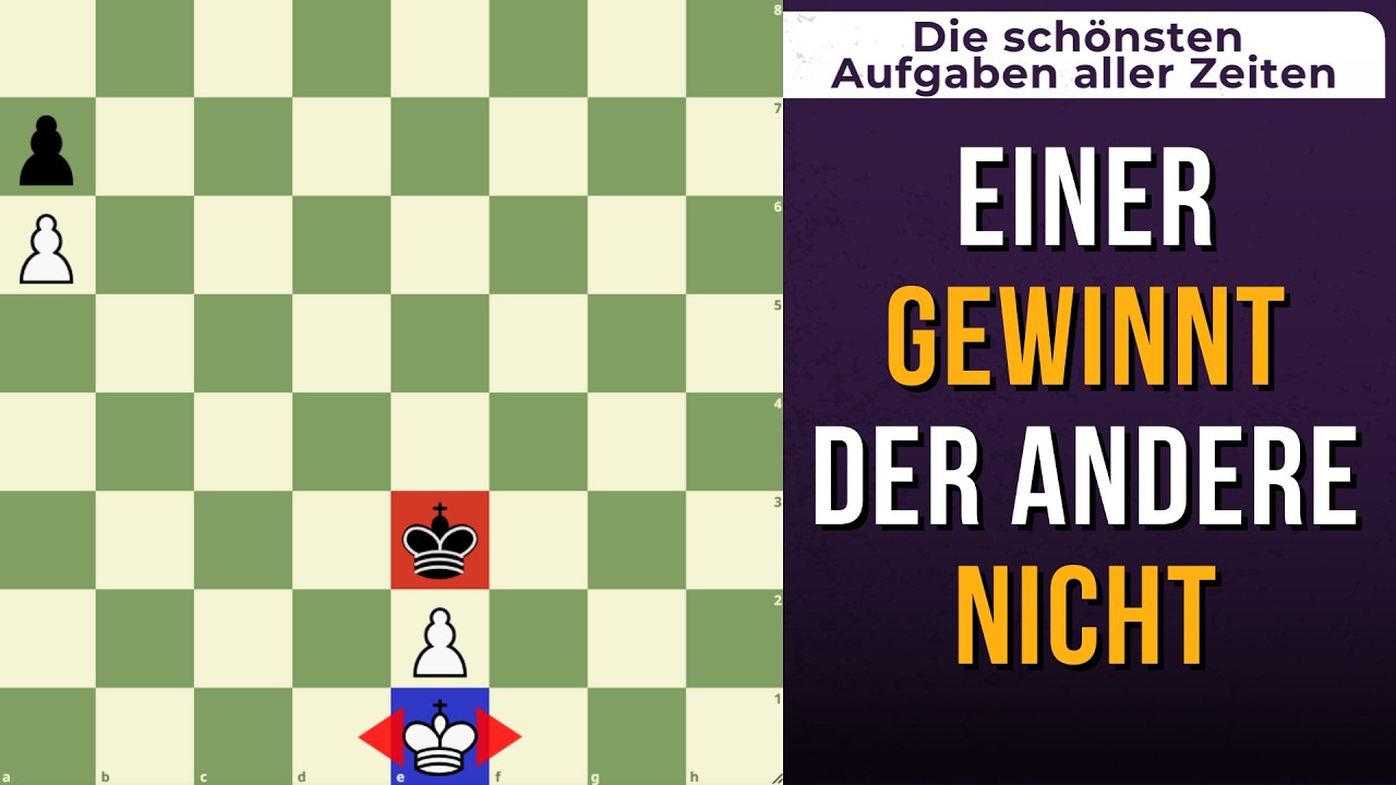 Zwei Züge sind möglich – nur einer gewinnt?