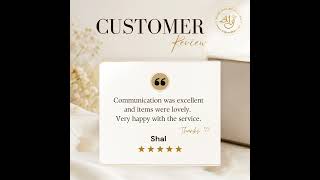 Trusted By Customers, Chosen With ConfidenceWhen our customers share their experience. #gold
