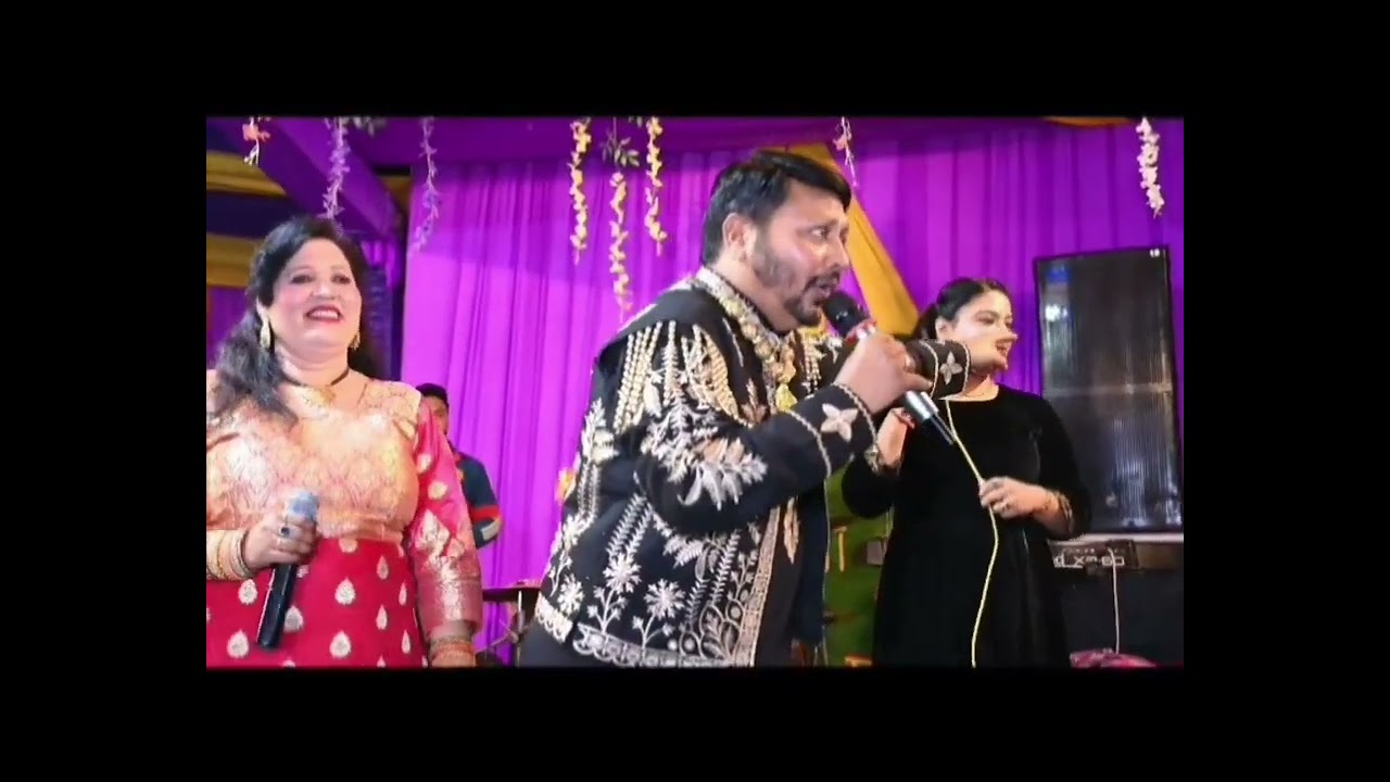 Punjabi Tappe Mukabla Sham Johal kaderpuria and Singer Jyoti Balla aur Monika Salathiya ♥️🙏🏼