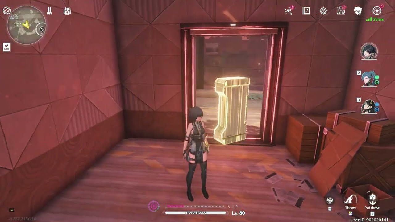 [WuWa] Chest with hidden levitation block in Sea of Flames