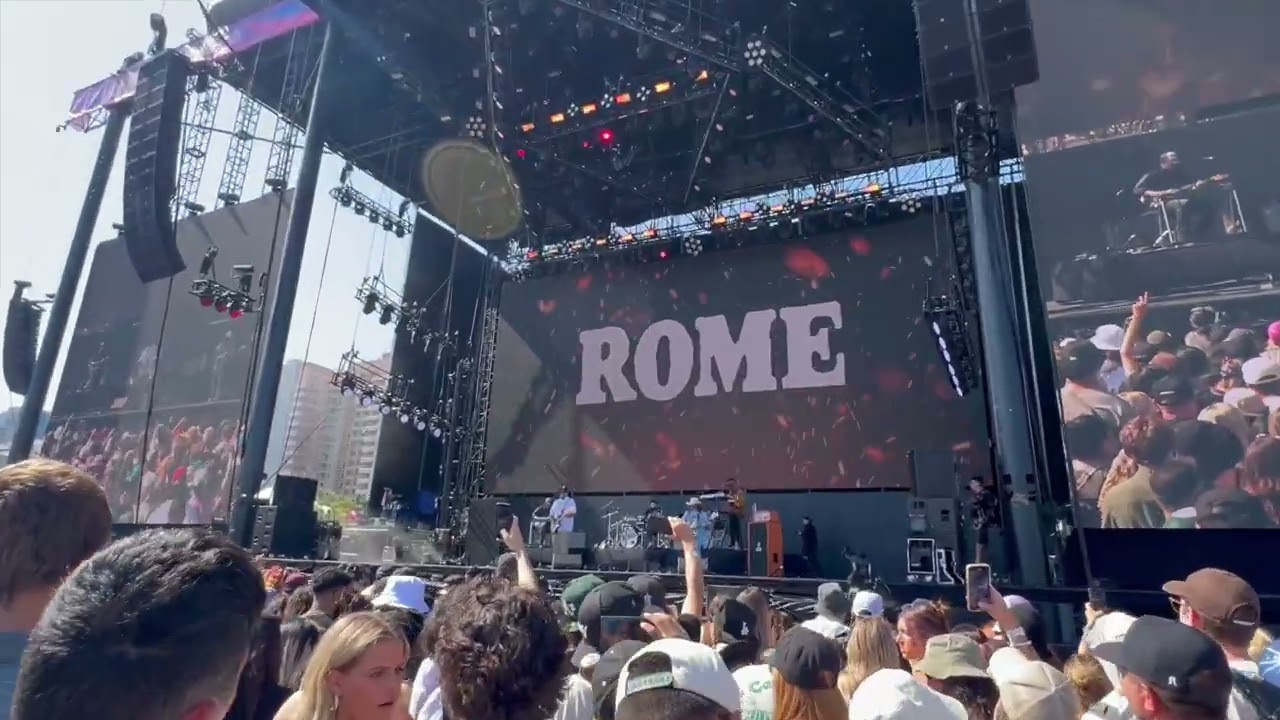 Rome Ramirez - Fire (live at Cali Vibes '25)