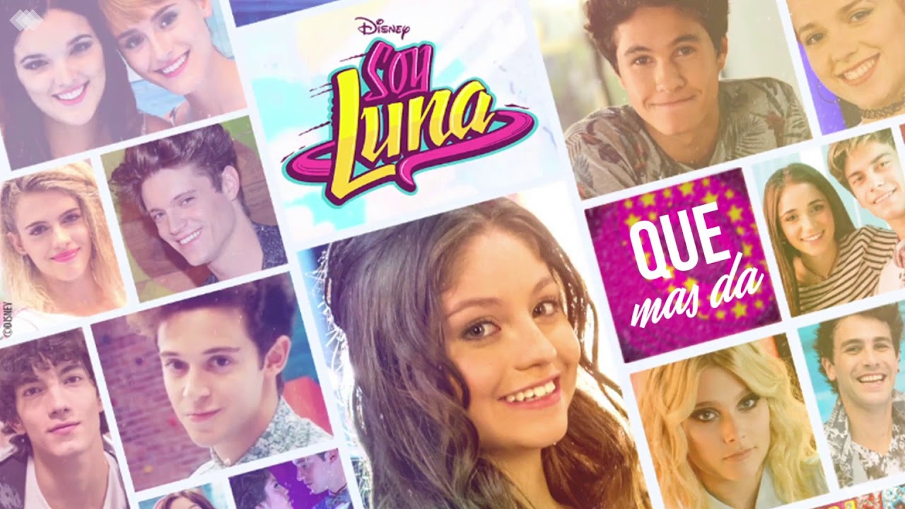 Elenco de Soy Luna - Qué más da Remix (Audio Only)
