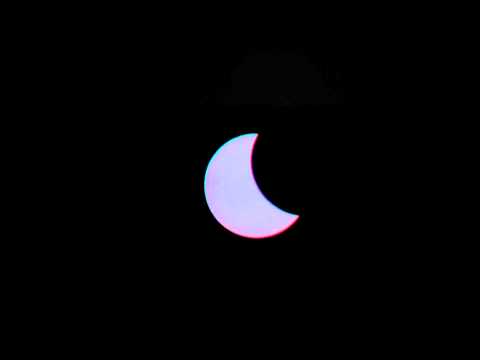 Partial solar eclipse 2015 timelapse