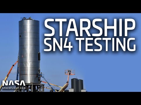 Starship SN4 Testing LIVE From Boca Chica