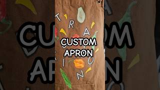 Custom apron made by Lions Den Creative #foodie #hotpeppersauce