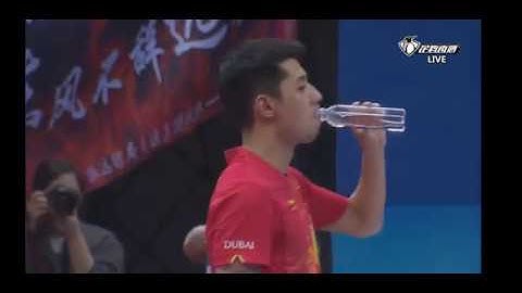 2017 乒乓球亚锦赛 男单1/4决赛 张继科VS林高远