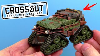 Лепим Машину для Выживания в Апокалипсис | Crossout