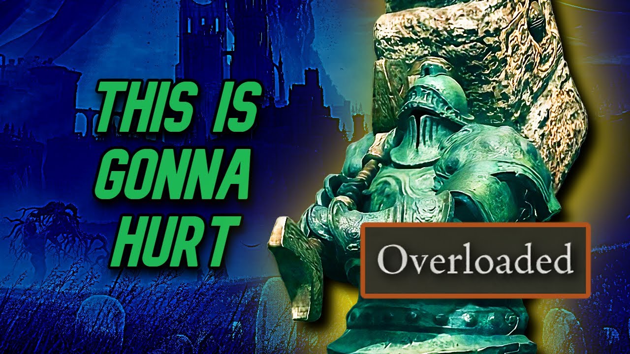 Elden Ring DLC but I'm overloaded (Part 1)
