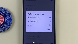 How to change priority network type 2G 3G 4G on Vivo Y16 Android 12 screenshot 5
