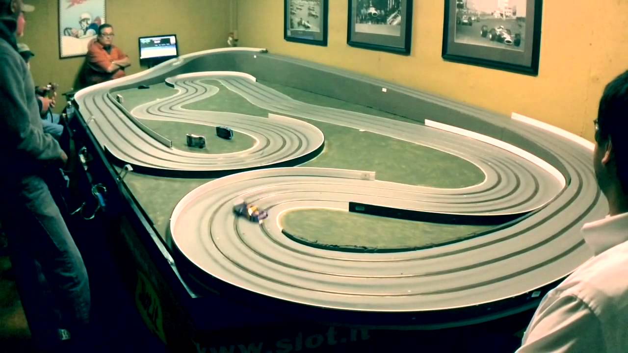 Slot Car Racing Group 5 North American Proxy YouTube