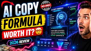 I Tried AI Copy Formula Mastery — Honest Review &amp; Demo (2026)