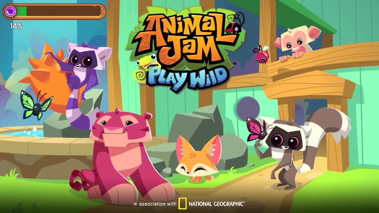 Supere4 DENS FULL x3 animal jam play Wild! - YouTube