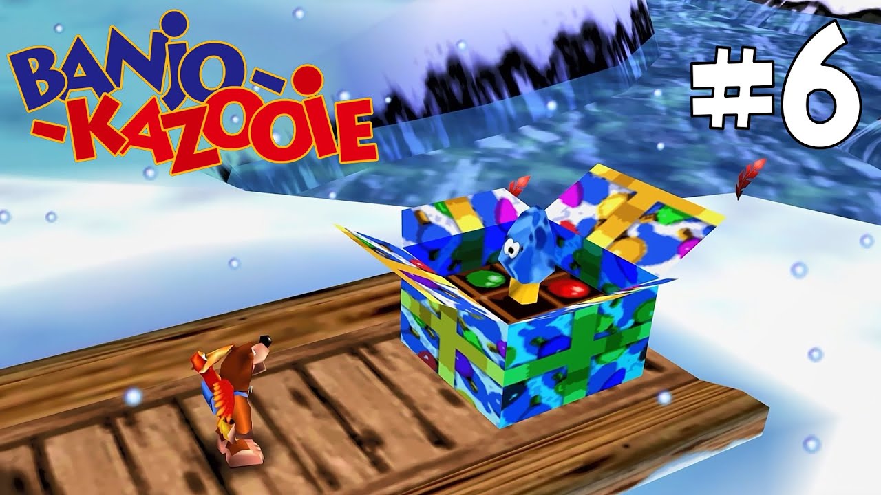 Bubble Gloop Chaos! - Let's Play Banjo-Kazooie - Ep. #6 - YouTube