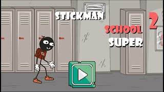 Stickman school escape 2 Walkthrough [Mirra Games] screenshot 3