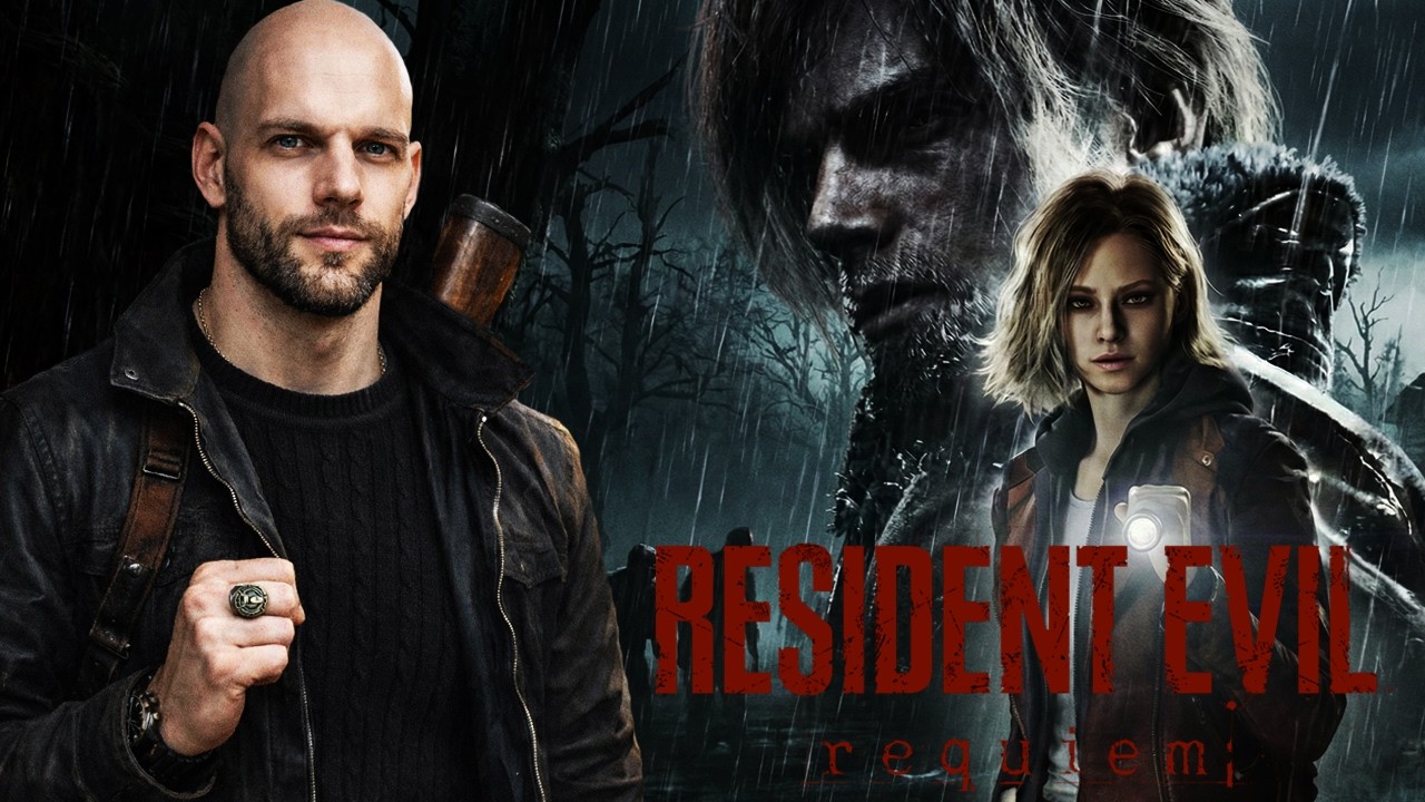 Zjbs Ar Gaidys?!? - Resident Evil Requiem #1