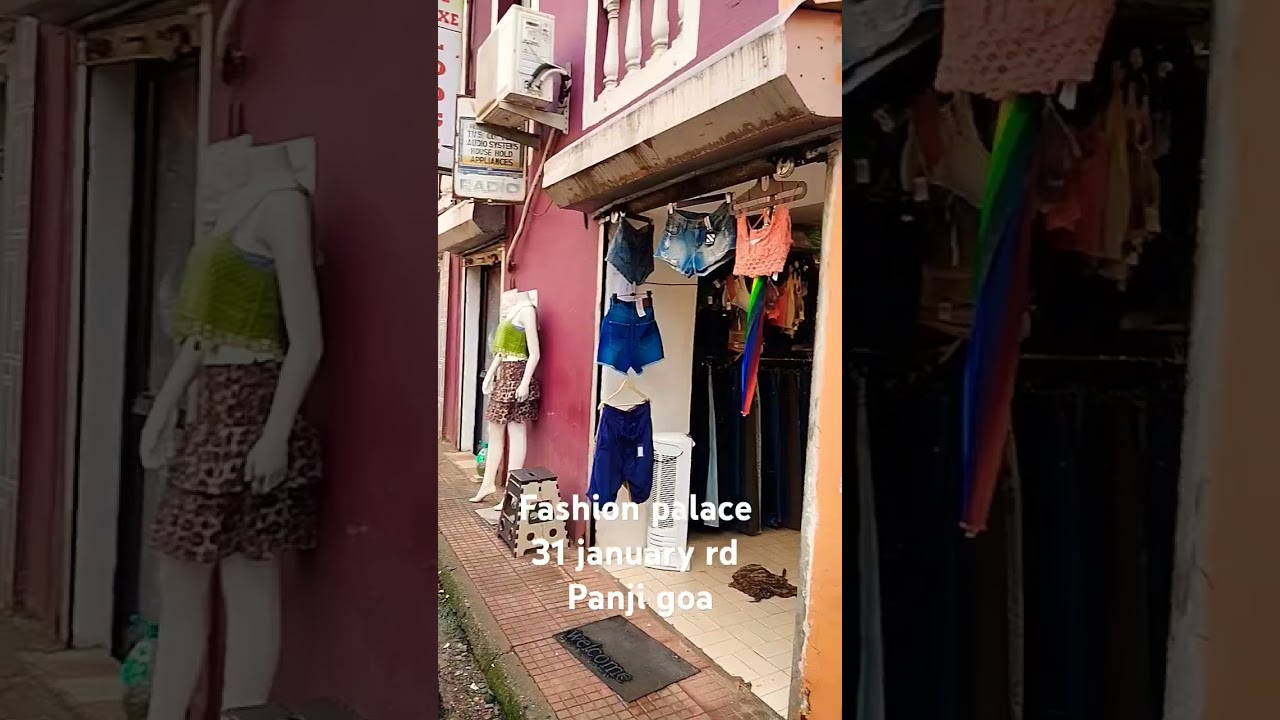 Portuguese street panji goan vibes