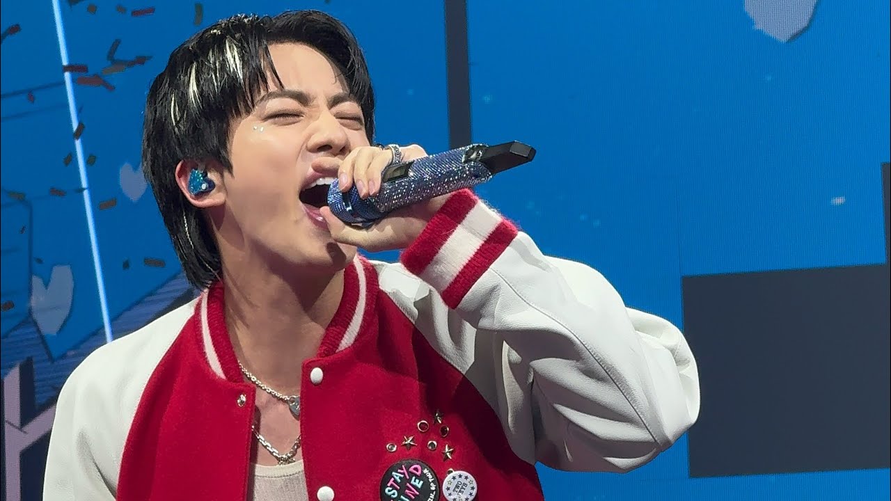 アイドル BTS JIN RUNSEOKJIN_EP.TOUR in Amsterdam 🟥🔴🟨🟦 LIVE RUNSEOKJIN_EP TOUR in AMSTERDAM 🇳🇱 DAY 2