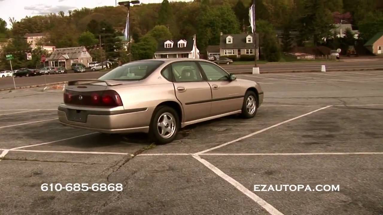 2002 Chevy Impala LS www.ezautopa.com