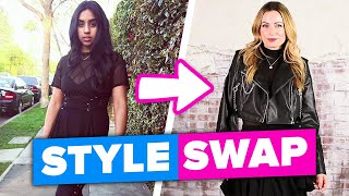 Best Friends Swap Styles For A Day