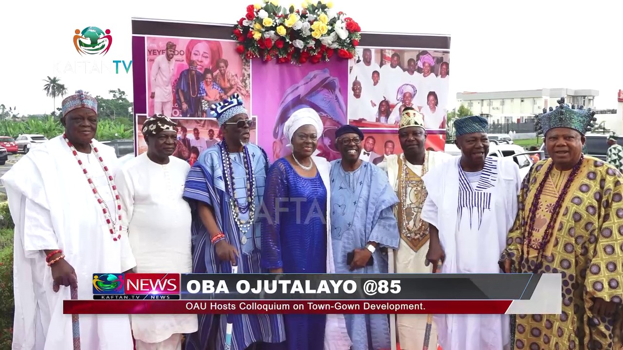 NEWS: OAU Hosts Colloquium On Town-Gown Development. NEWS: OAU Hosts Colloquium On Town-Gown Development.