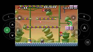 Mario vs Donkey kong (GBA) Mystic Forest- level 5-1. screenshot 4