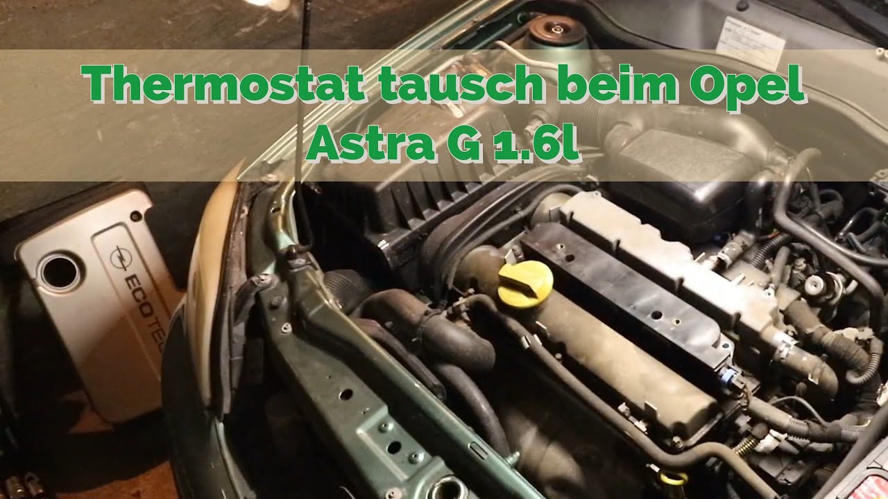 Spannende Opel Astra Motor Ebenbild
