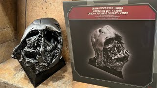 Lifesize Melted Darth Vader Helmet -Galaxy’s Edge Exclusive-