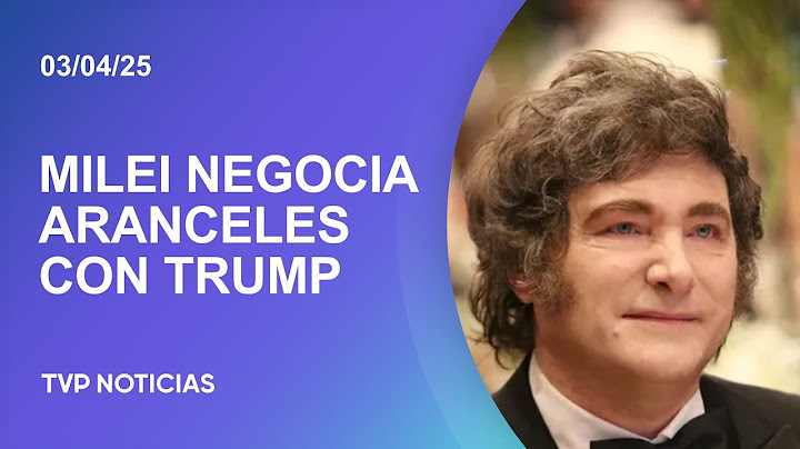 Agenda del presidente Javier Milei en EEUU