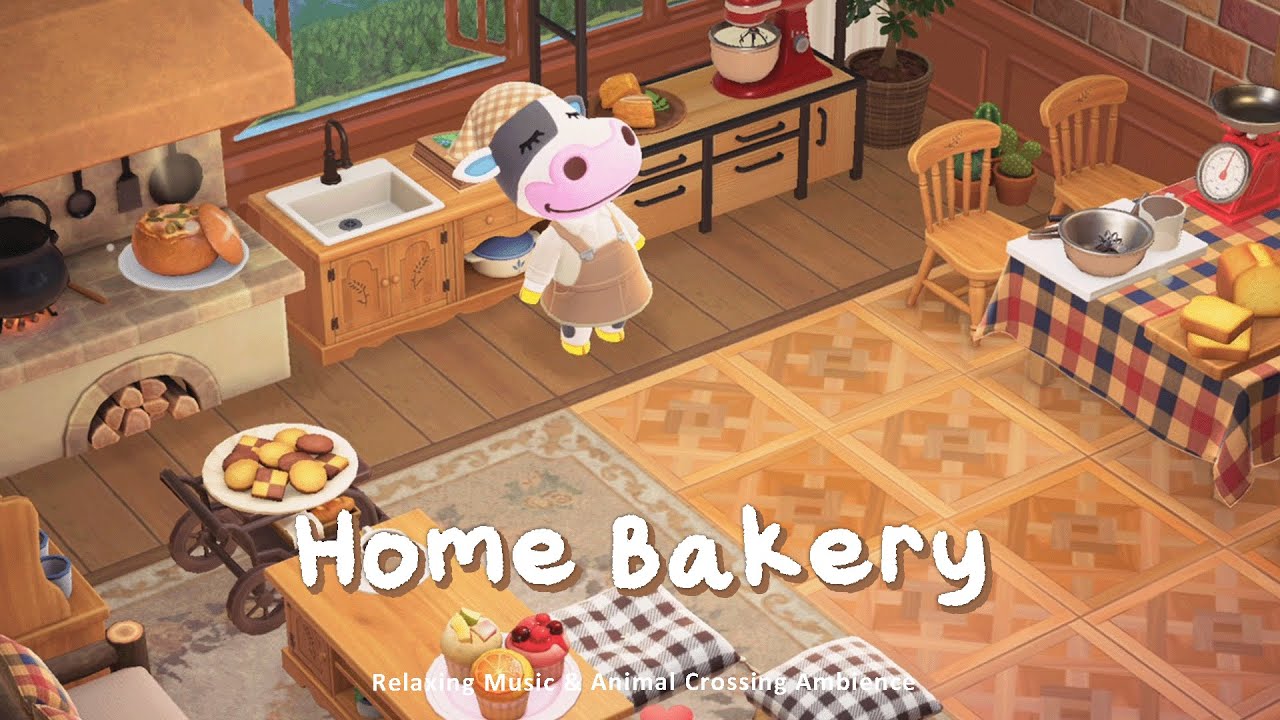 Home Bakery 🍞 Relaxing and laid-back Jazz for Studying & Reading | Animal Crossing Ambience